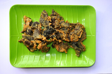 Snacks food, chips of A. auricula-judae Mushroom 