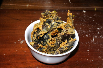 Snacks food, chips of A. auricula-judae Mushroom 