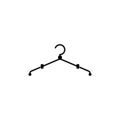 Hanger icon. Element of clothes and accessories.