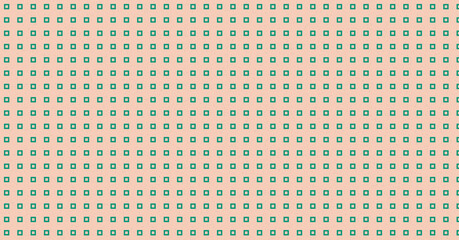 Abstract Color Halftone Dots generative art background illustration