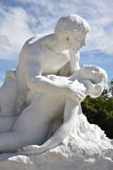 Statue du parc de Rambouillet, France