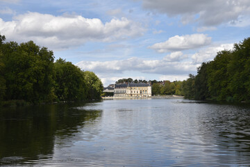 Fototapeta premium Lac du parc de Rambouillet, France
