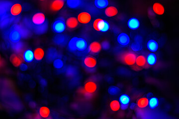 christmas lights background