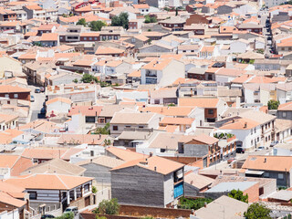 Consuegra in Castilla La Mancha, Spain