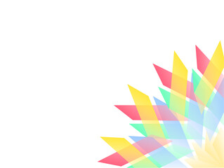 rainbow background eps and jpg file use for template, poster, header ,footer, frame etc.