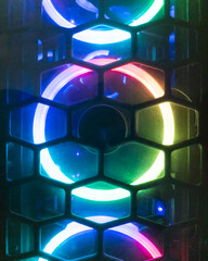 rgb cpu fan light