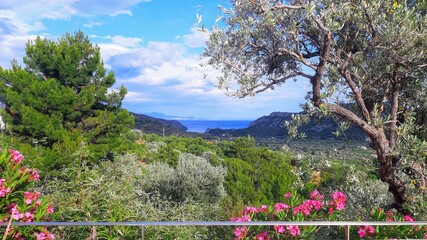 Blick auf die K&uuml;ste von Dat&ccedil;a