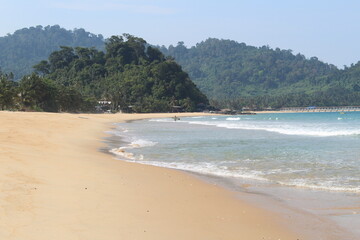 Malaysian beach