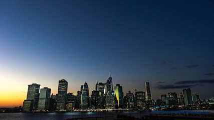 Fototapeta premium NY by Night