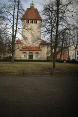 Naklejka premium Kirche in Berlin Tegel