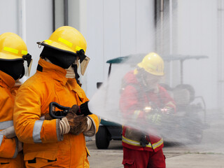 Fire departments and emergency response teams will conduct disaster preparedness drills