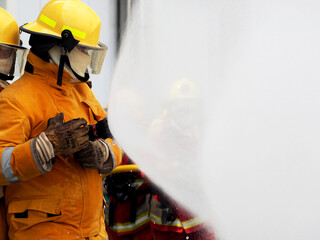 Fire departments and emergency response teams will conduct disaster preparedness drills