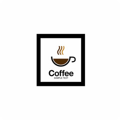 Coffee house badges , Coffee logo