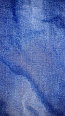 blue fabric texture background