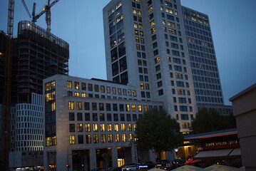 Fototapeta premium Berlin Potsdamer Platz