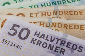 Danish kroner, currency from denmark in europe