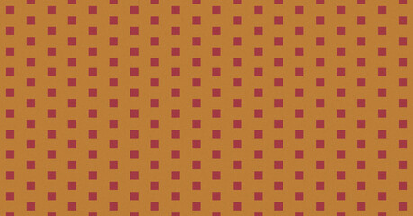 Abstract Color Halftone Dots generative art background illustration