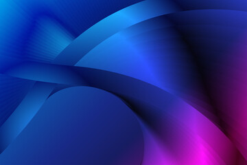 Shiny ribbon-like line texture, with a sense of technology poster background.