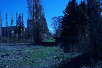 Gelände des Marienpark Berlin Mariendorf