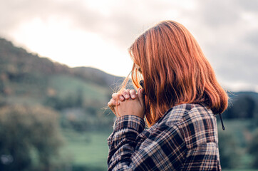 Pray for the blessing of the Lord for a better life. And believe in the great Christian crisis,...