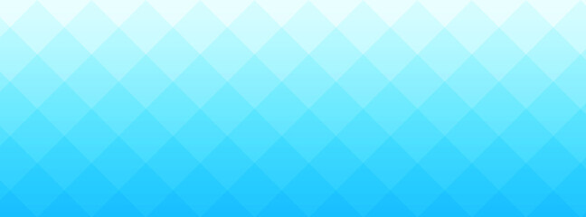 青いシンプルなグラフィック素材画像