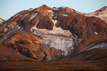 Kerlingarfjoll mountains in Icelandic highlands
