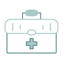 Isolated care dog pet things veterinary pets articles icon - Vector