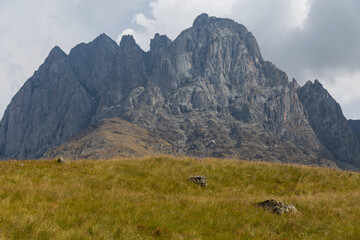 Trekking Caucasus - Chaukhi pass in the North of Georgia