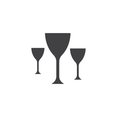 Wine Logo Template vector symbol