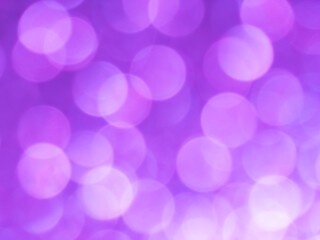 Abstract colorful white light to pink bokeh gradient effect texture on black background. glitter modern lights defocused look luxury and elegant for celebrating or cosmetic products.