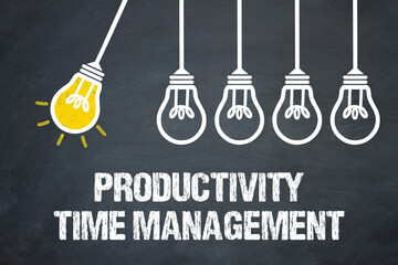Productivity Time Management 