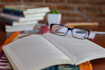 pleasant reading moment