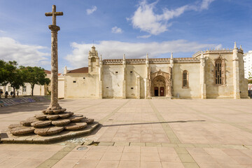 The Monastery of Jesus is a historical religious building in Setubal, Portugal