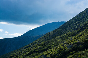 The White mountains - from Mount Washington
