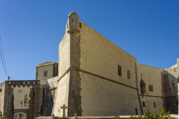Obraz premium The Fort of Santiago do Outao in Setubal, Portugal
