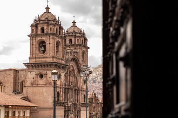 Fototapeta na wymiar scenes from the city of Cusco capital of the Inka empire in Peru