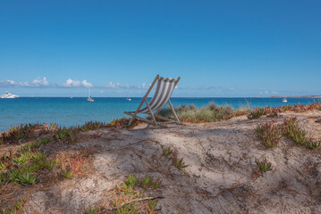regard sur la mer et méditation