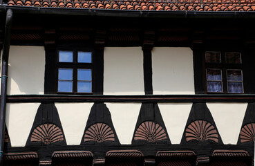 Das Klopstock Haus in Quedlinburg. Sachsen-Anhalt, Deutschland, Europa