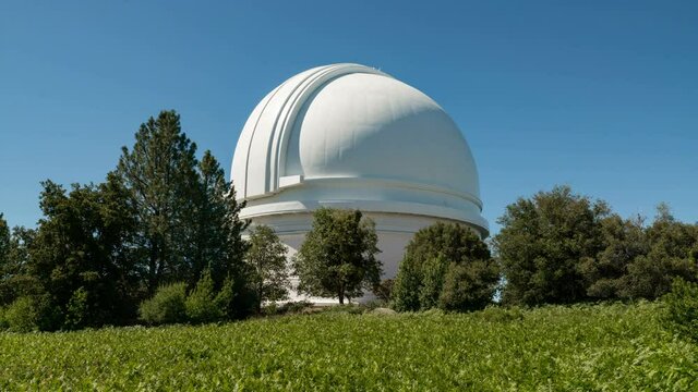  Timelapse of Palomar Observatory in San Diego, California