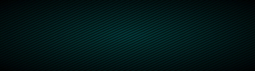 Abstract background of inclined stripes in dark light blue colors