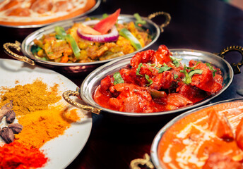 Indian Food Selection
