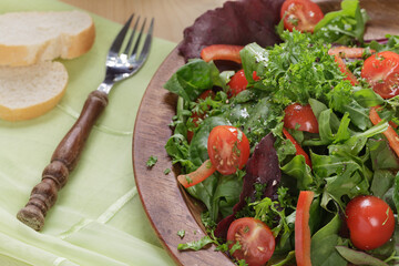 Gemischte Salatschale