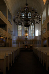 Johann Sebastian Bach Kirche in Arnstadt. Bachkirche, Arnstadt, Thueringen, Deutschland, Europa