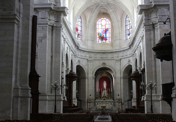 Fototapeta na wymiar cathédrale de la Rochelle