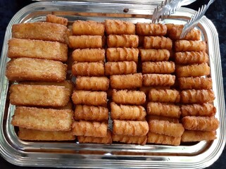 delicious potato and cheese croquant