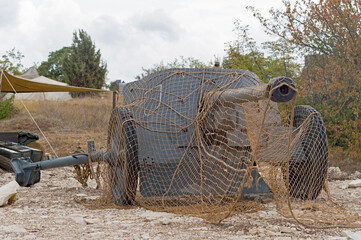 The old German cannon