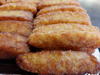 delicious potato and cheese croquant