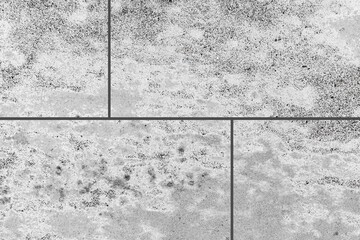 White granite floor tiles texture and seamless background