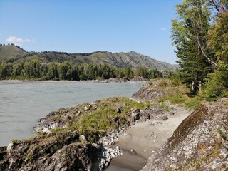 mountain Altai