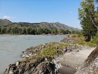 mountain Altai